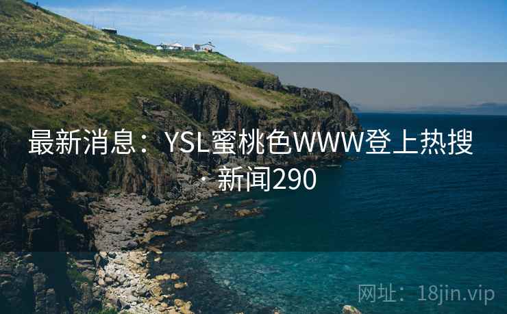 最新消息:YSL蜜桃色WWW登上热搜 · 新闻290